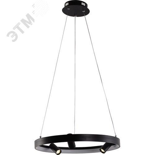 Светильник подвесной LED 77Вт 3000-6000К с пультом 6147-101 Selena - фото 4