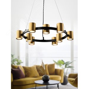 Люстра Chloe 3153-309 9 х GU10 15 Вт модерн - фото 2