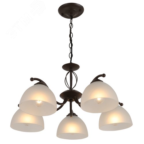 Люстра Jackeline 9141-305 5 х Е27 40 Вт классика - фото 1