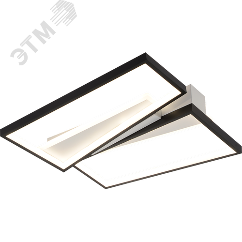 Светильник потолочный светодиодный с пультом LED 120Вт 3000К-6000К 6124-101 модерн Christine - фото 2