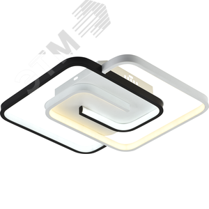 Светильник потолочный светодиодный Jenny 6102-101 LED 3950К - 4400К 66 Вт модерн с пультом - фото 2