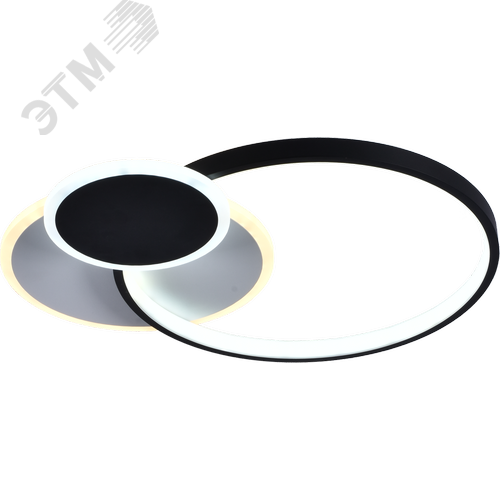 Светильник потолочный Julia 6080-108 светодиодный с пультом 52 Вт 4000К - 6000К LED модерн - фото 2