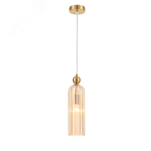 Светильник подвесной 1хЕ14 40Вт дизайн Dorina 4120-201 - фото 1