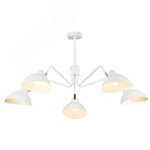 Люстра Georgia 4100-305 5 х Е14 40 Вт дизайн - фото 1