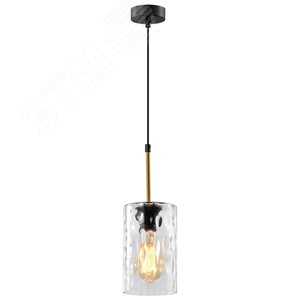 Светильник подвесной (подвес) Alexandra 4104-201 1 х Е27 40 Вт дизайн потолочный - фото 1