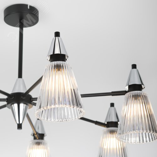 Люстра 7хЕ14 40Вт 3179-208 модерн Briana - фото 10