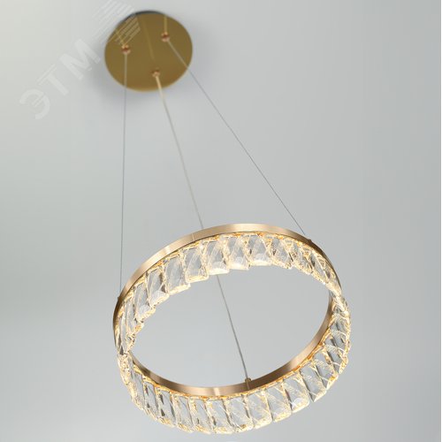 Люстра светодиодная LED 30Вт 3000K 6131-101 Erika дизайн - фото 6