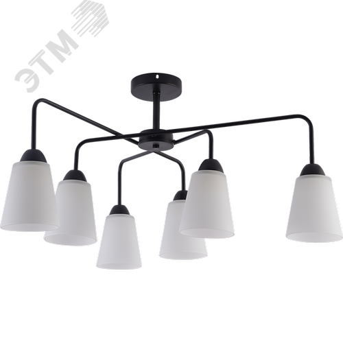 Люстра Jodie 9190-306 6хЕ27 60 Вт модерн - фото 2