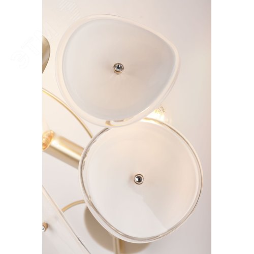 Бра светильник настенный 40Вт 2хЕ14 Albertina 4124-402 дизайн - фото 9