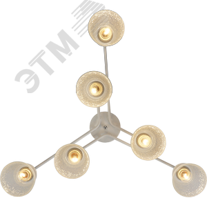 Люстра Constance 3155-306 6 х Е27 60 Вт модерн - фото 2