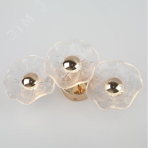 Бра светильник светодиодный LED 7Вт 3000К Shannon 6135-401 дизайн - фото 4