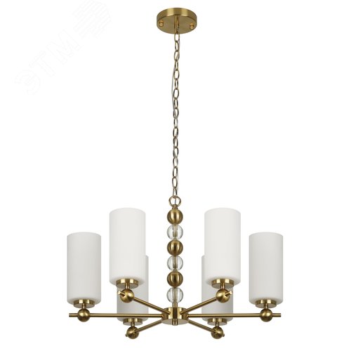 Люстра 6хЕ27 40Вт 3181-306 модерн Antonella - фото 3