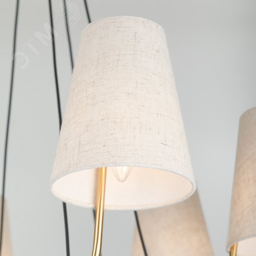 Люстра 6хЕ14 40Вт 4111-306 Michele дизайн - фото 12