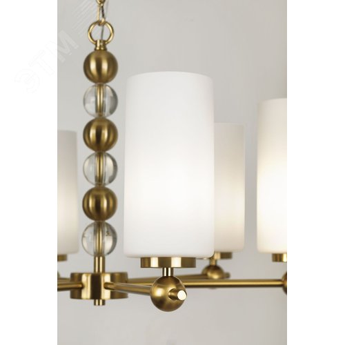 Люстра 6хЕ27 40Вт 3181-306 модерн Antonella - фото 10