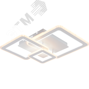 Светильник потолочный светодиодный Mirela 6142-103 LED 95 Вт 3000 - 6000 К с пультом - фото 1