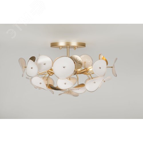 Люстра 8хЕ14 40Вт 4124-308 Albertina дизайн - фото 8