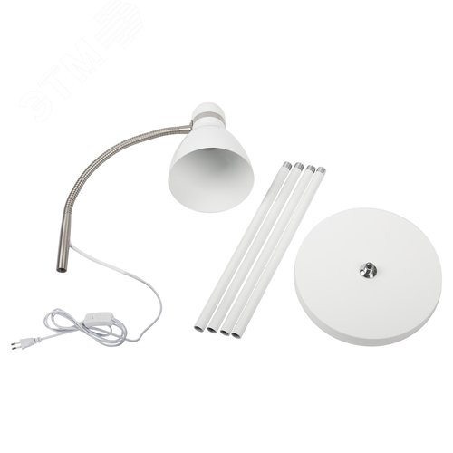 Торшер светильник напольный 1хЕ27 40Вт 7086-501 Alina - фото 13