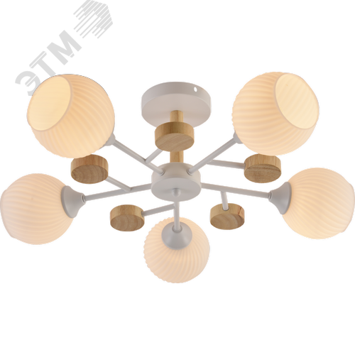 Люстра 5хЕ27 60Вт модерн 9180-305 Chiara - фото 1