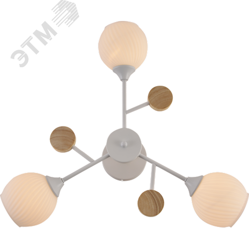 Люстра 3хЕ27 60Вт модерн 9180-303 Chiara - фото 3