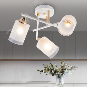 Люстра Tammy 3162-303 3 х Е27 60 Вт модерн - фото 4