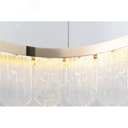 Люстра светодиодная LED 45Вт 3000K 6133-101 Diane дизайн - фото 6