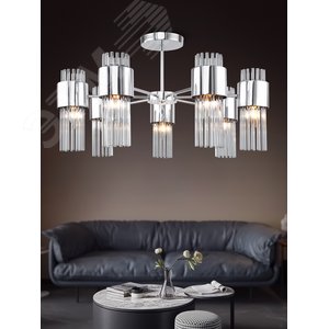 Люстра Deborah 3148-307 7 х Е14 40 Вт модерн - фото 3