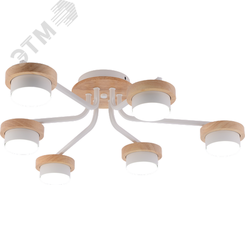 Люстра Lois 3186-306 6хGX53 15 Вт модерн - фото 1