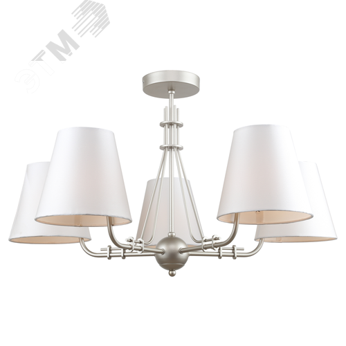 Люстра Cara 2072-305 5 х Е14 40 Вт классика - фото 1