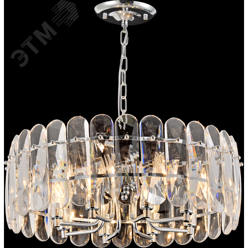 Люстра 8хЕ14 40Вт 1045-308 хрусталь Jade - фото 3