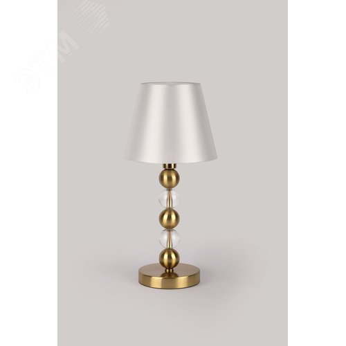 Светильник настольный 1хЕ14 40Вт 7181-501 модерн Antonella - фото 4