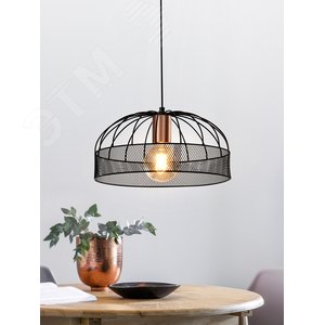 Светильник подвесной (подвес) Theda 5020-211 1 х Е27 40 Вт лофт - кантри - фото 5