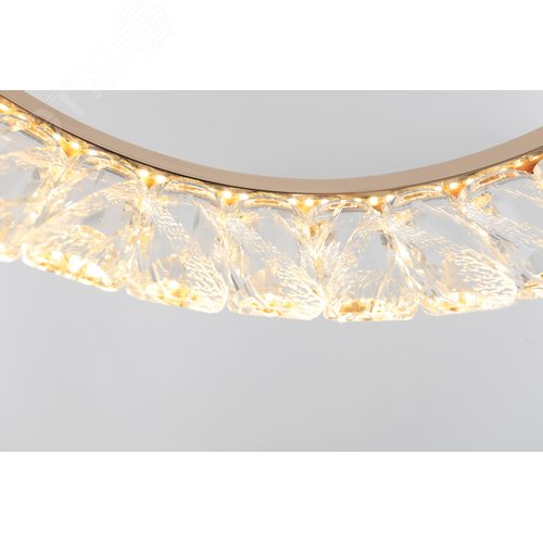 Люстра светодиодная LED 30Вт 3000K 6131-101 Erika дизайн - фото 7