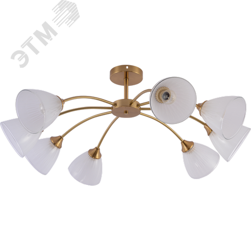 Люстра Debra 9189-308 8хЕ27 60 Вт модерн - фото 2