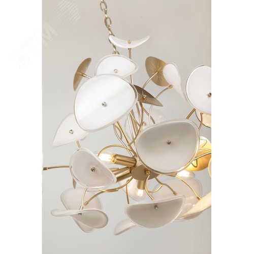 Люстра 8хЕ14 40Вт 4124-304 Albertina дизайн - фото 11