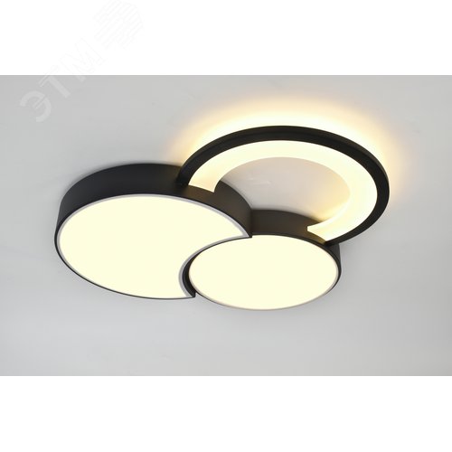 Светильник потолочный светодиодный с пультом LED 68Вт 3000-6000К 6161-702 Aliona - фото 4