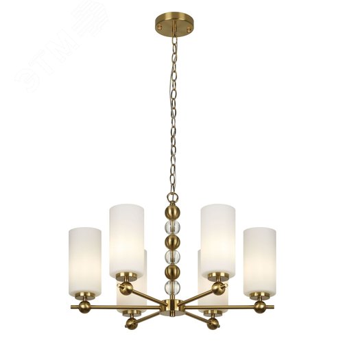 Люстра 6хЕ27 40Вт 3181-306 модерн Antonella - фото 2