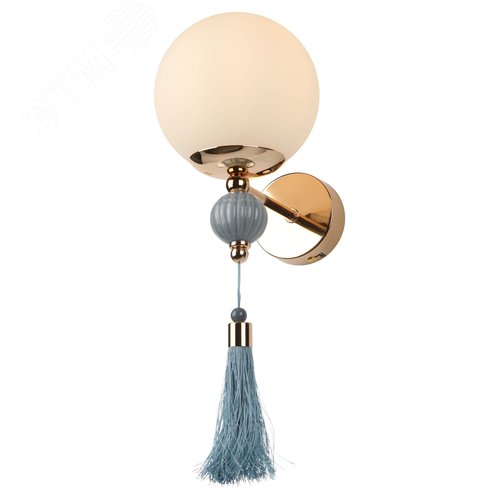 Бра светильник 40Вт дизайн Е14х1 Cosmina 4147-401 - фото 2