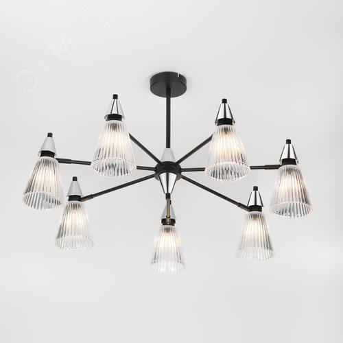 Люстра 7хЕ14 40Вт 3179-208 модерн Briana - фото 3