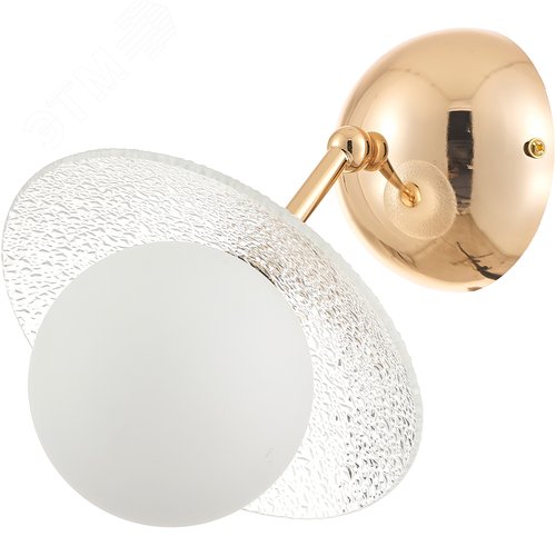 Бра светильник настенный 1хG9 30Вт 3169-401 модерн Jacqueline - фото 2