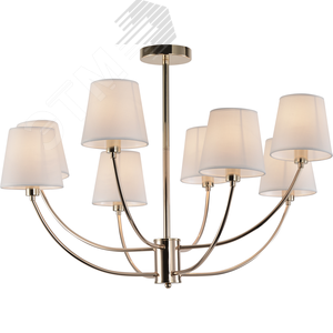 Люстра Juliette 2094-308 8 х Е14 40 Вт классика - фото 1