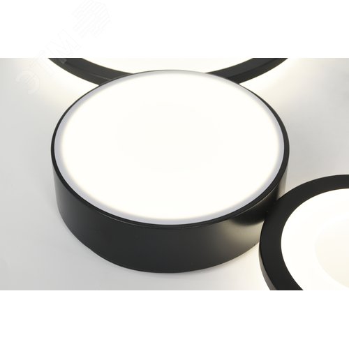 Светильник потолочный светодиодный с пультом LED 110Вт 3000-6000К 6161-201 Aliona - фото 5