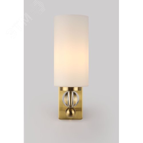 Бра светильник настенный 1хЕ27 40Вт 3181-401 модерн Antonella - фото 7