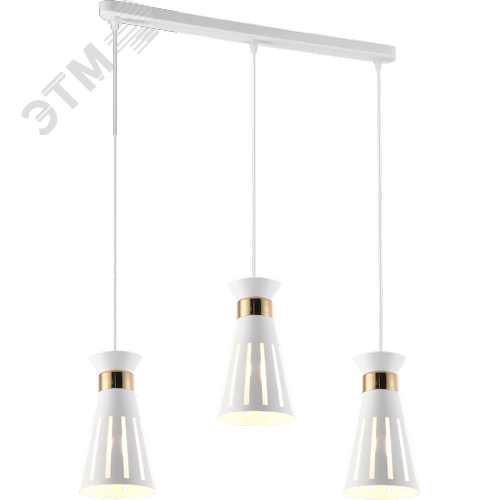 Светильник подвесной Angeline 5110-203 3хЕ27 60 Вт лофт-кантри - фото 1