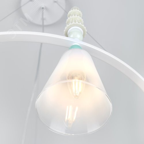 Люстра 7хЕ27 60Вт 4146-307 Cataleya дизайн - фото 8