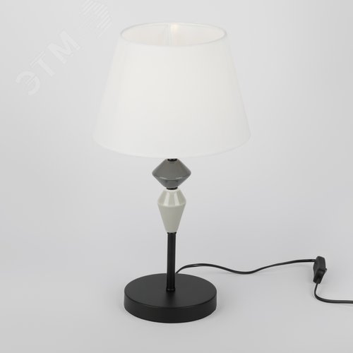 Светильник настольный 1хЕ14 40Вт 7096-501 классика Alisia - фото 3