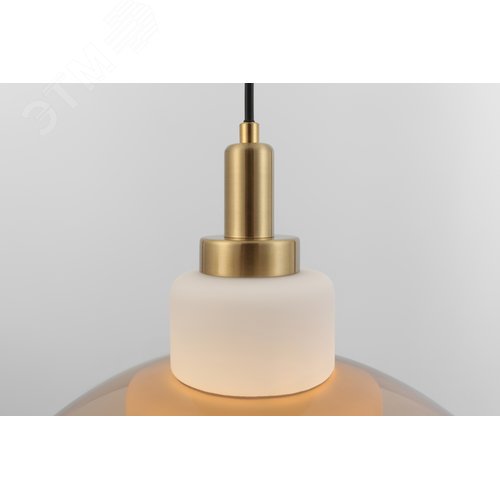 Светильник подвесной 1хЕ27 40Вт дизайн Camille 4113-201 - фото 10