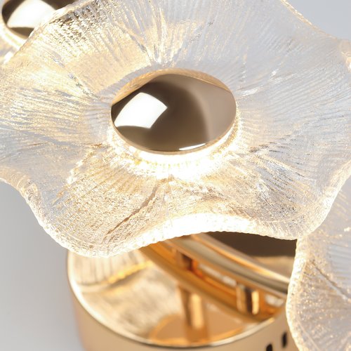 Бра светильник светодиодный LED 7Вт 3000К Shannon 6135-401 дизайн - фото 13