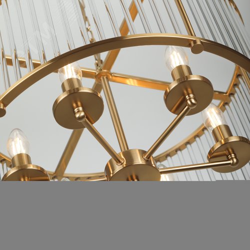 Люстра 6хЕ14 40Вт 4112-306 Erin дизайн - фото 13