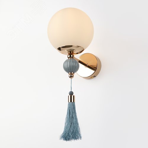 Бра светильник 40Вт дизайн Е14х1 Cosmina 4147-401 - фото 5