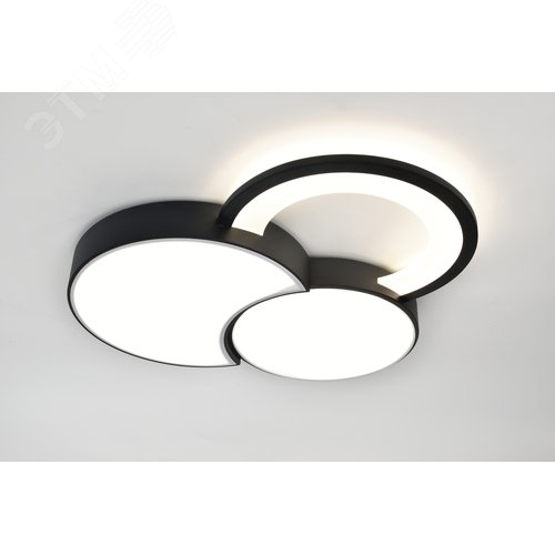 Светильник потолочный светодиодный с пультом LED 68Вт 3000-6000К 6161-702 Aliona - фото 6